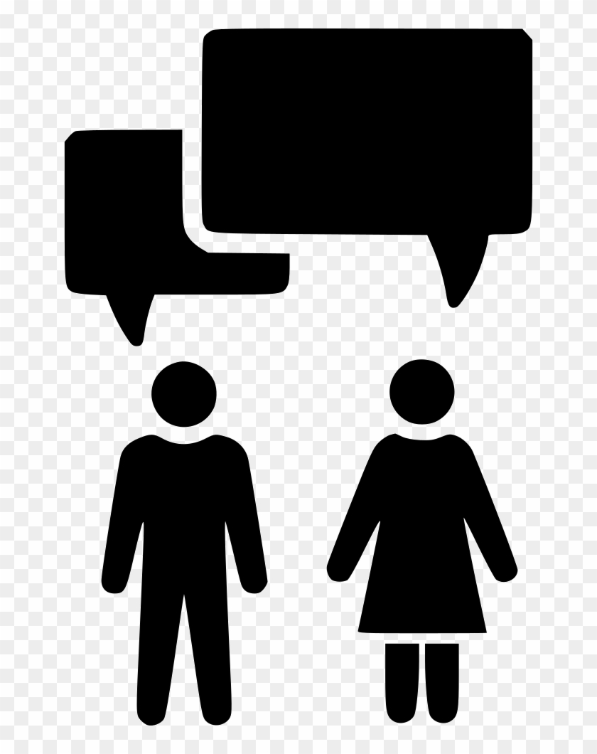 Conversation Chat Argument Couple Marriage Comments - Argument Png #545557