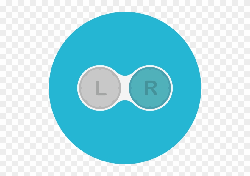 Contact Lens Free Icon - Ophthalmology #545622