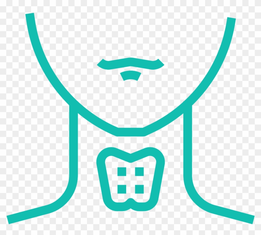 Thyroid - Thyroid Gland Icon #545639