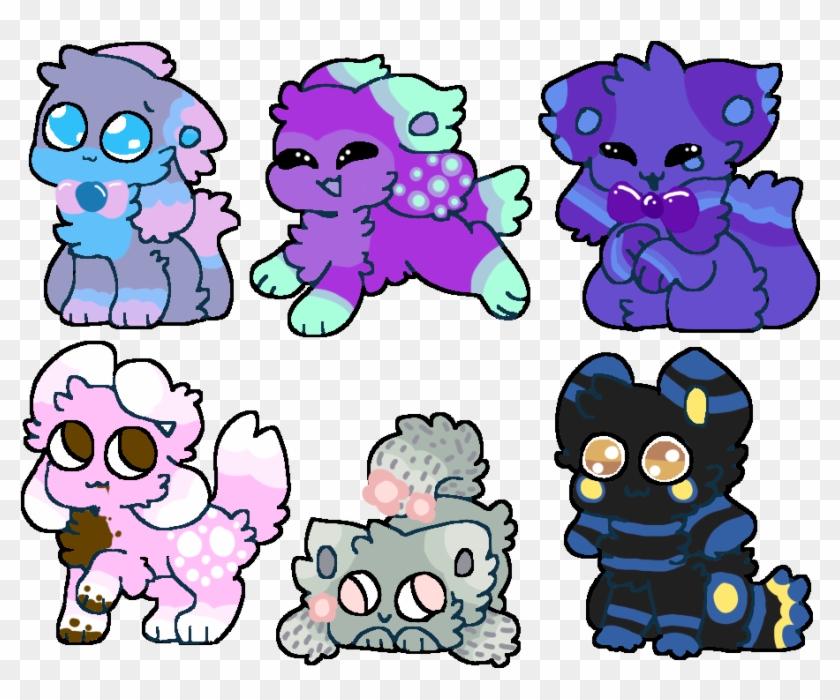 5 Point Start Bid Kitty Dog Adopts By Soulbirdadopts - Drawing #545659