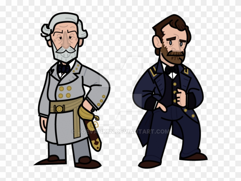 Civil War Generals By Joevahkiin - General Officer #545661