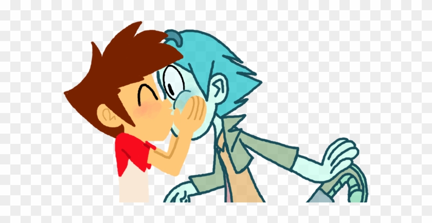 Dtmg Ectofeature Kiss - Cartoon #545684