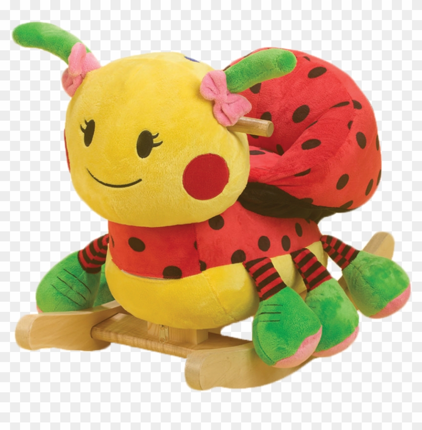 Best Holiday Gifts For Babies, Toddlers And Big Kids - Rockabye Lulu Ladybug Rocker Blue #545686