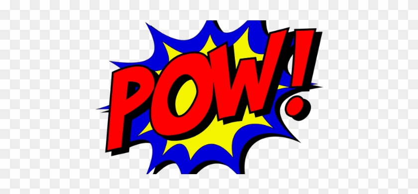 Human Beings Are Complex Systems Made Up Of Complex - Red, Blue And Yellow Pow! Comic Book Themed Shower #545735