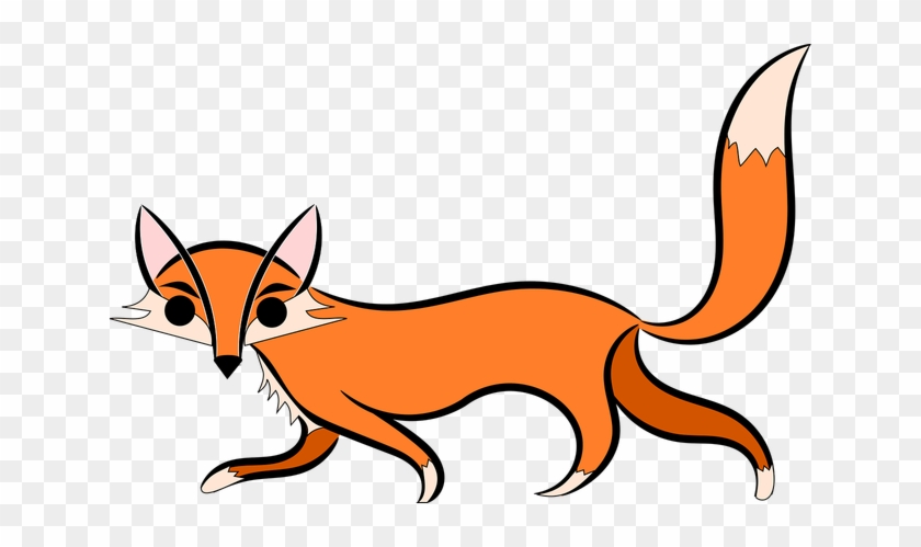 Aesop's Fabled Fox - Fox Clipart Transparent Background #545773