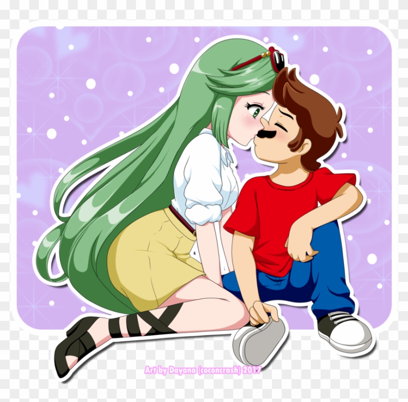 First Kiss By Coconcrash - Jechibi Kun Deviantart Gallery #545783