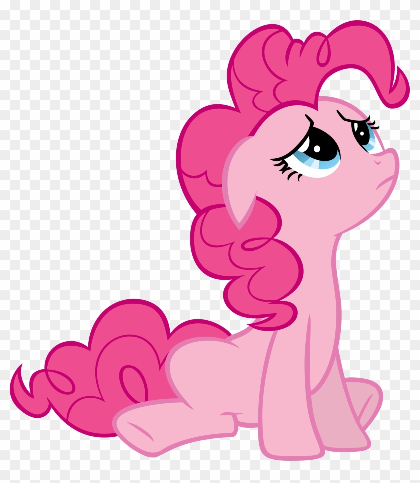 Pinkie Pie Rainbow Dash Fluttershy Applejack Twilight - Mlp Pinkie Pie Sad #545805