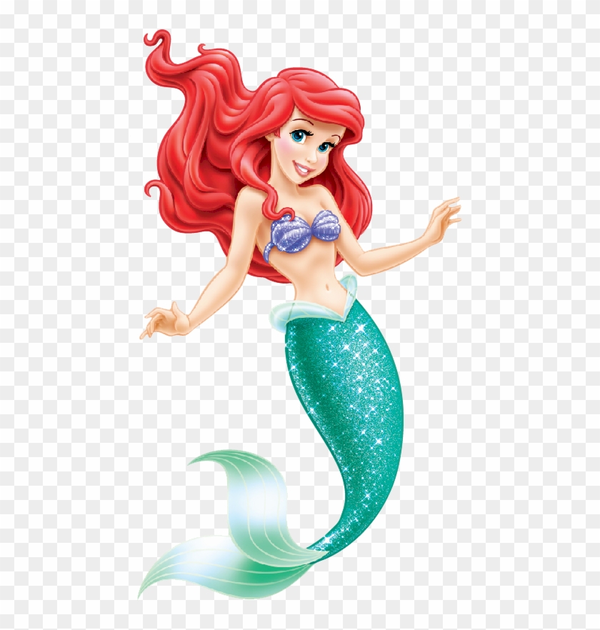 The Little Mermaid Clipart - Ariel Disney - Free Transparent PNG