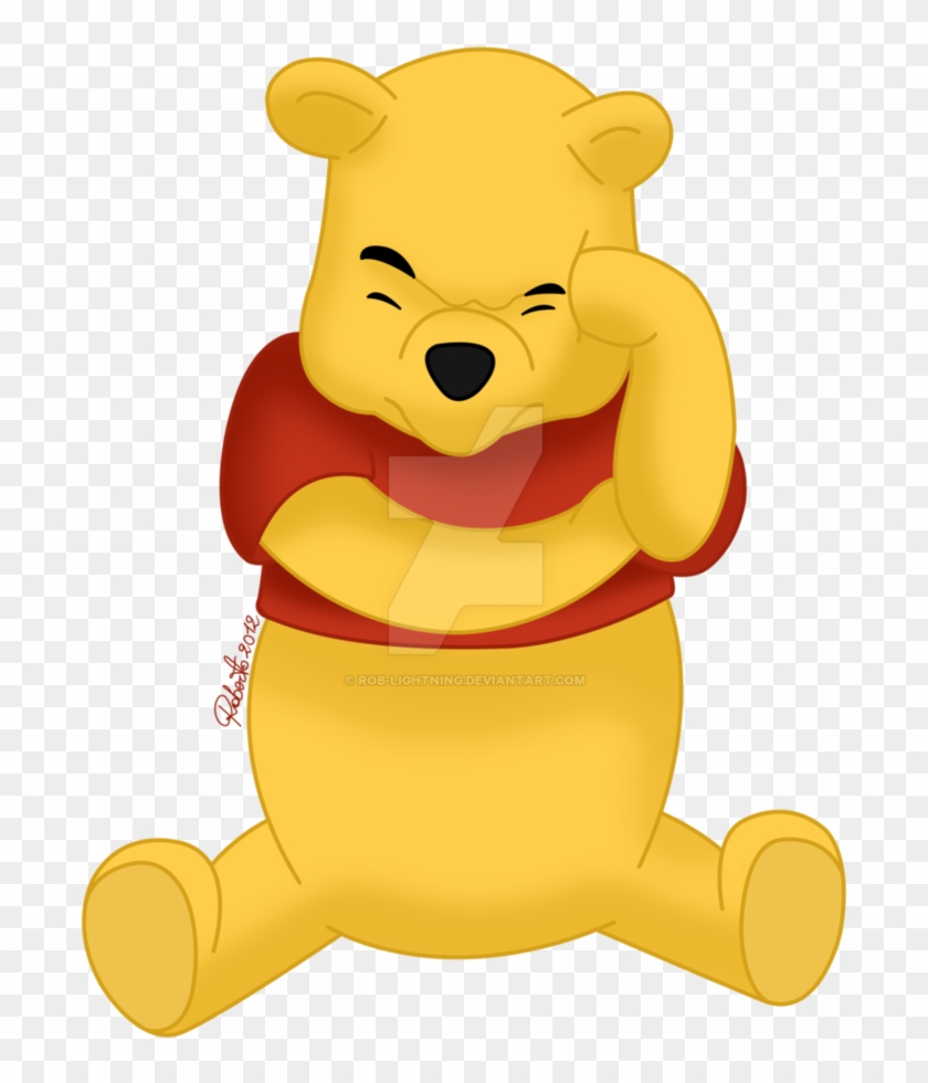 Free Printable Winnie The Pooh Coloring Pages For Kids - Winnie The Pooh Sad #545808