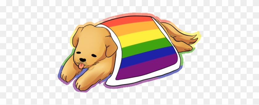 Dogs With Flags - Pansexuality #545825