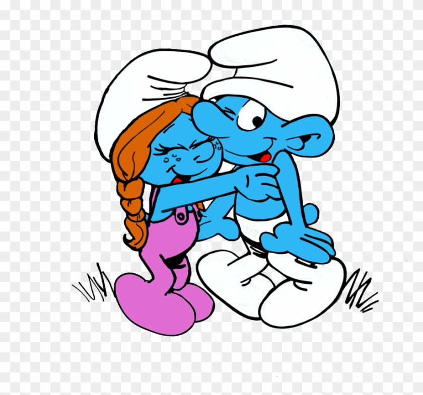 Clumsy Smurf Cartoom #545850