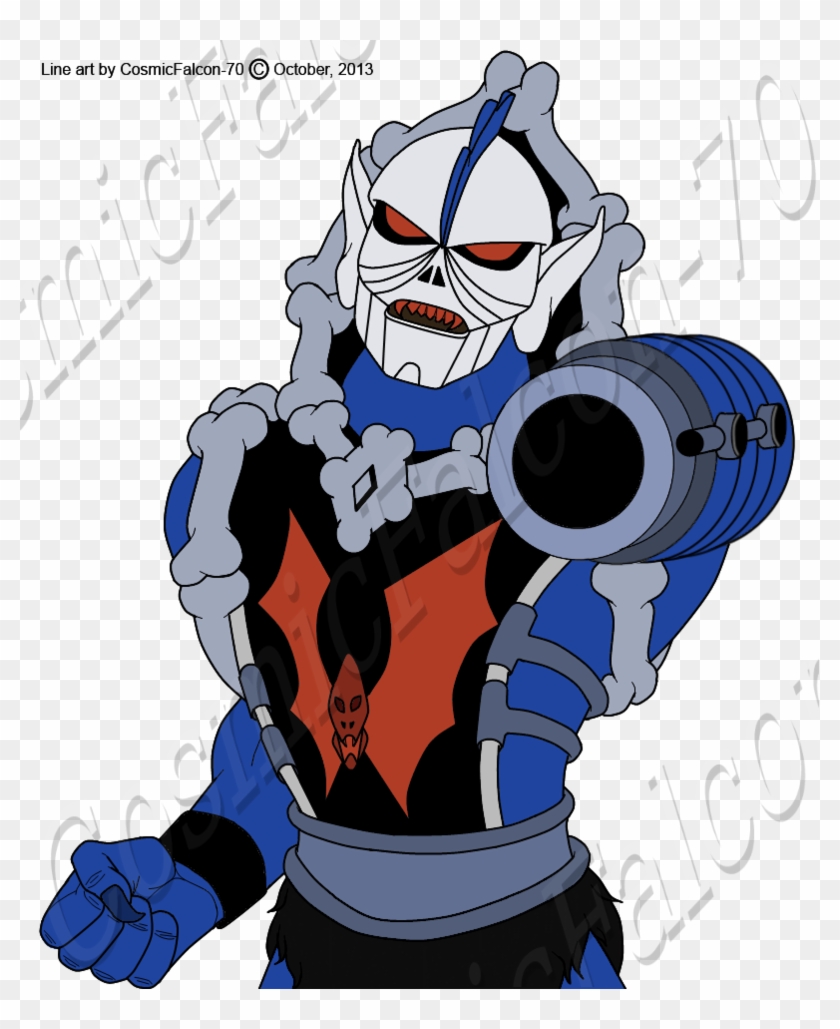 Hordak Colored By Cosmicfalcon-70 - Hordak Cartoon #545889