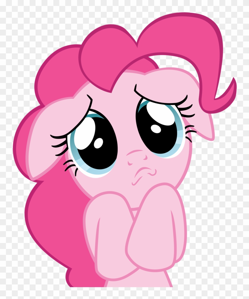 Pinkie Pie Rainbow Dash Applejack Rarity Twilight Sparkle - Pinkie Pie Sad Png #545896