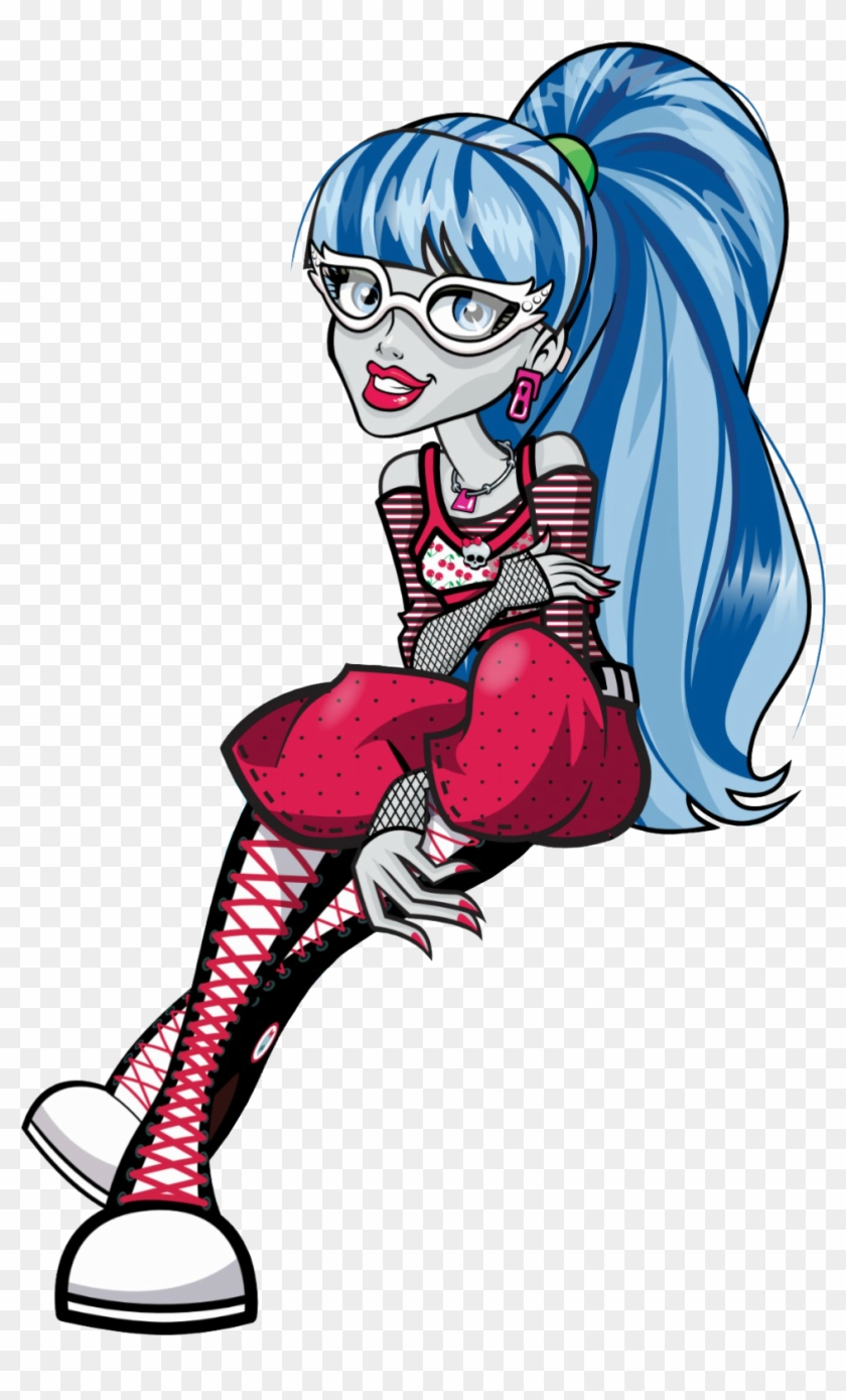 New Profile Art - Monster High Ghoulia Yelps Ponytail #545909