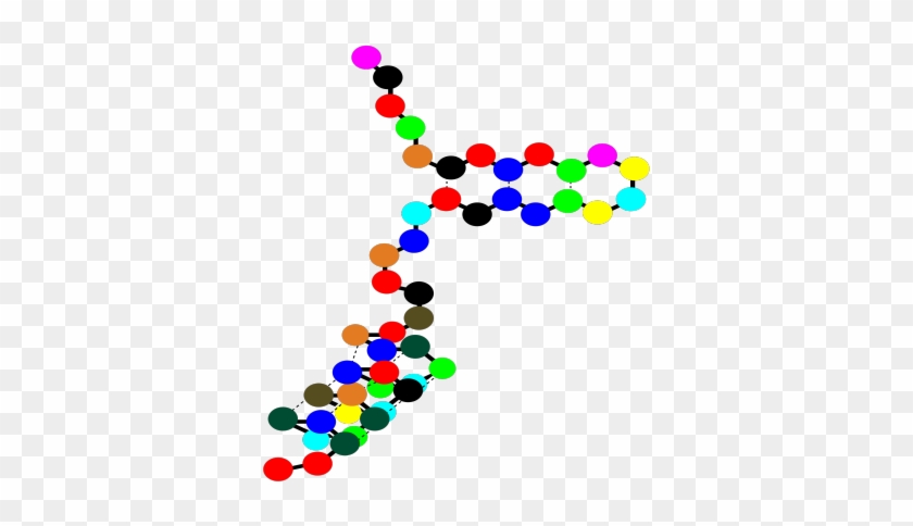 There Is One More Level Of Structure In A Protein, - Circle #545915