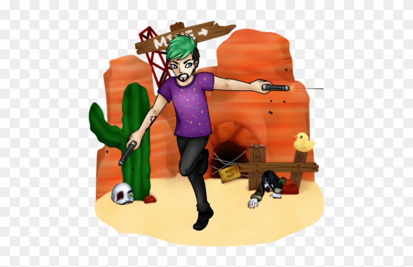 I Drew This Little Transparent Thing After Jack's Arizona - Cartoon #545974
