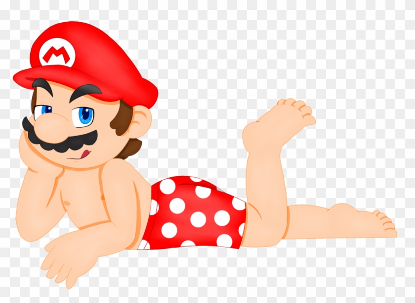 Summer Beach Mario By Uranusglaze2002 - Mario Series #546026