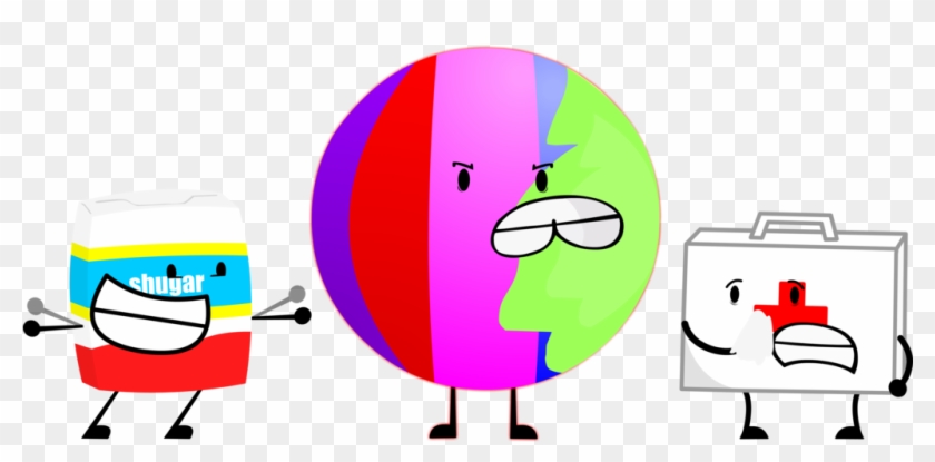 Beach Ball Is Angry By Realworldanimations - Beach Ball #546030