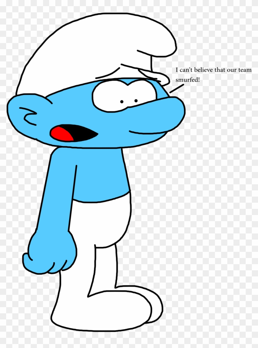 The Smurfs Drawing Smurfette Cartoon - The Smurfs Drawing Smurfette Cartoon #546053