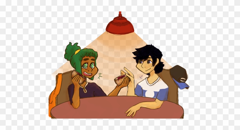 So Apparently You Get To Eat Malasadas With Hau In - Cartoon #546033