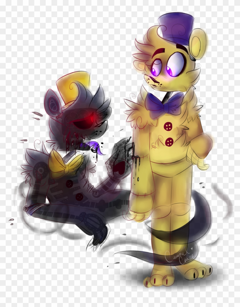 Fredbear's Dark Vile Nightmare - Nightmare X Nightmare Fredbear #546036