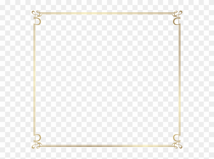 Decorative Frame Border Png Image - Decorative Frame Border Png #546048