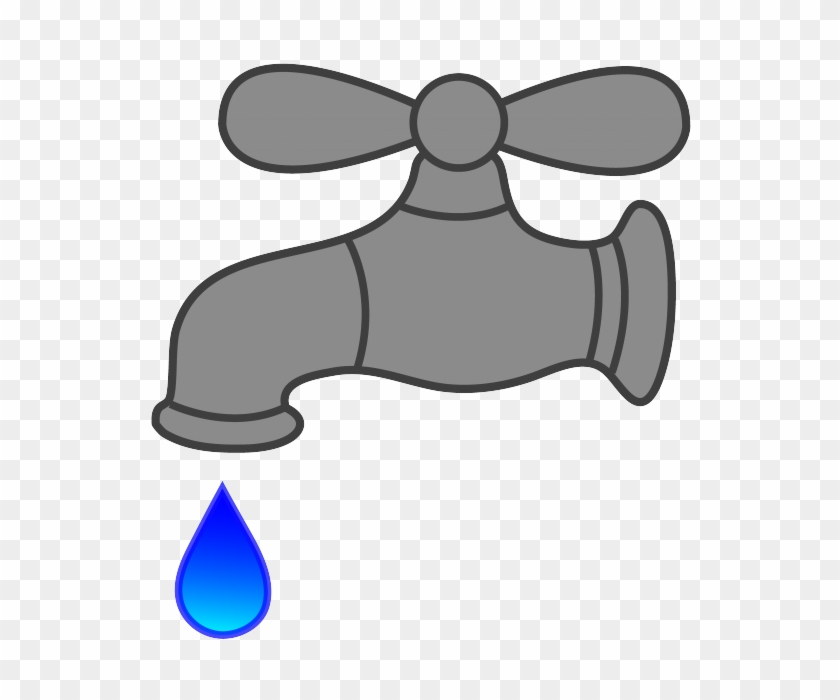 Dripping Faucet - Faucet Clipart #546081