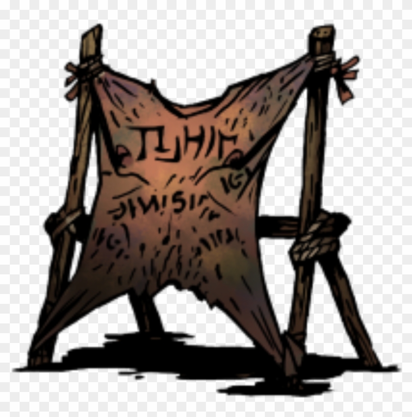 Occult Scrawlings - Darkest Dungeon Animalistic Shrine #546113