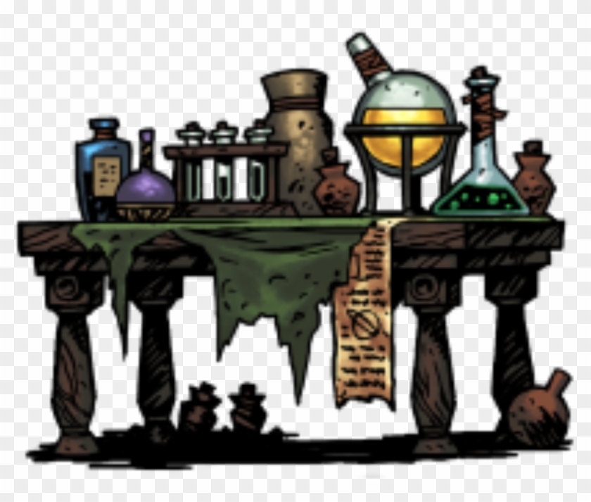 Alchemy Table - Darkest Dungeon Alchemy Table #546123