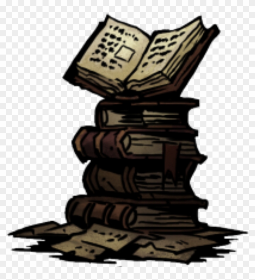 Stack Of Books - Darkest Dungeon Стопка Книг #546127