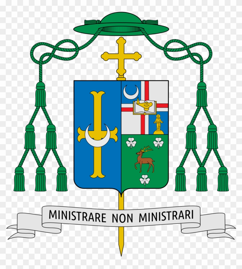 Coat Of Arms Of Anthony Sablan Apuron - Bishop Sylvester Ryan Coat Of Arms #546132