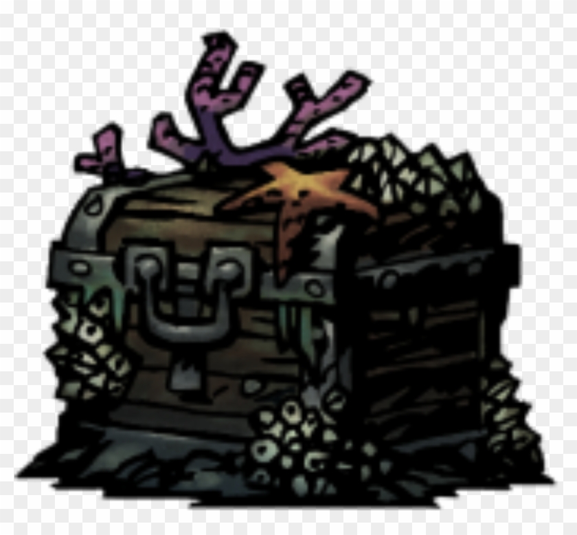 Barnacle Crusted Chest - Darkest Dungeon #546146