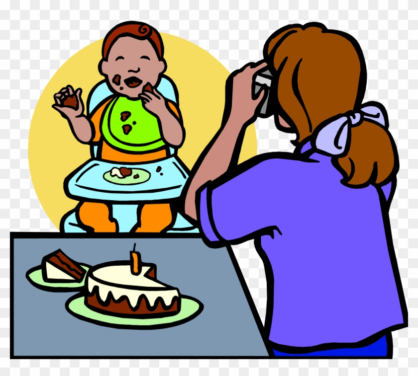 Baby's Signing Birthday - Birthday Cake #546160
