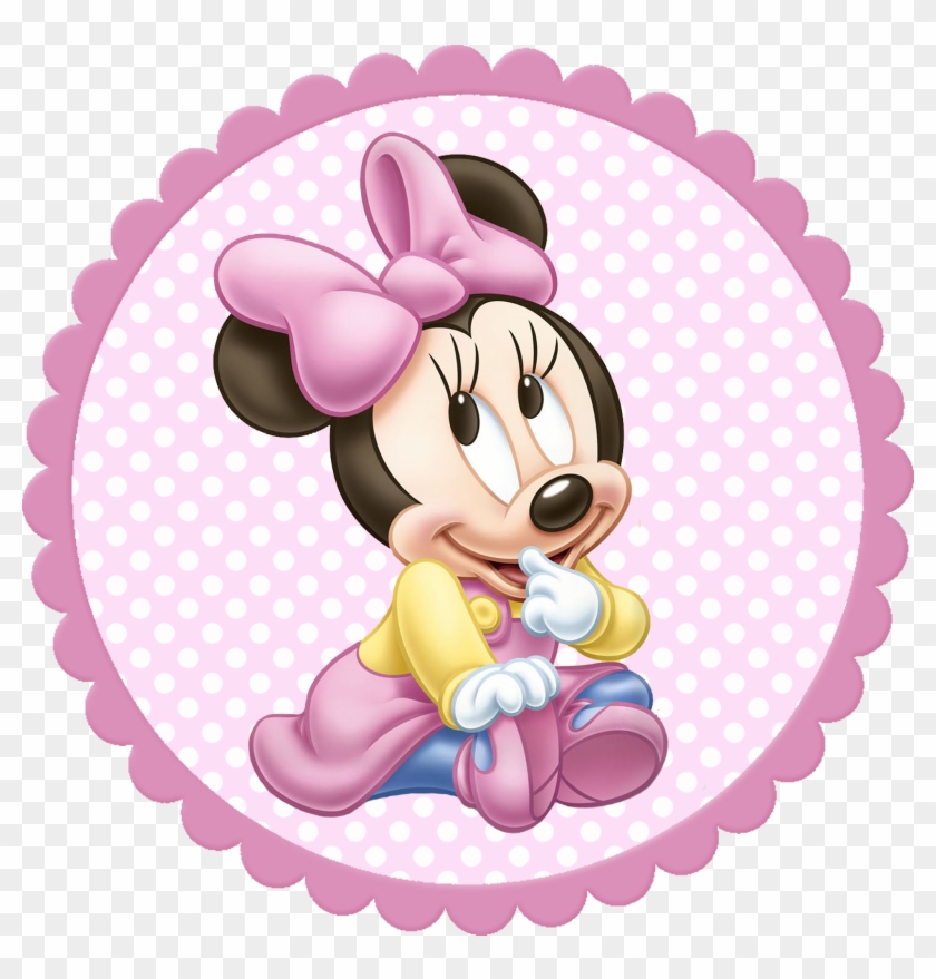 Baby Minnie Mouse Drawings Minnie Mouse 1st Birthday Free