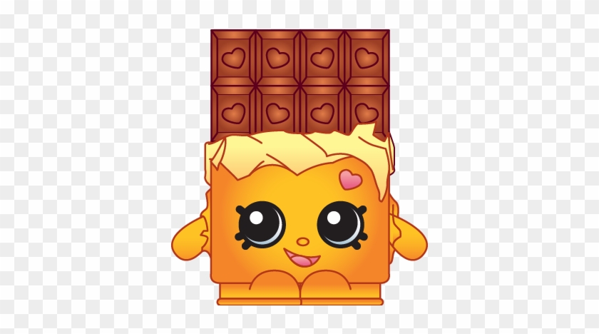 Herramienta De Shopkins Colector - Shopkins Cheeky Chocolate Yellow #546205