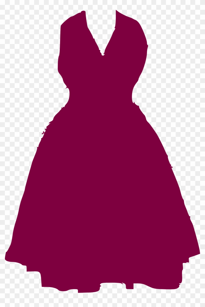 Wedding Dress Gown Clip Art - Dress Clip Art Transparent #546236