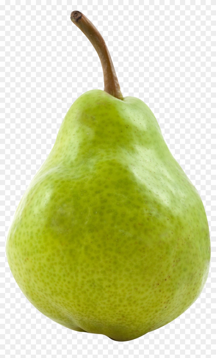 Iris Boa Fruta - Pear White Background #546227