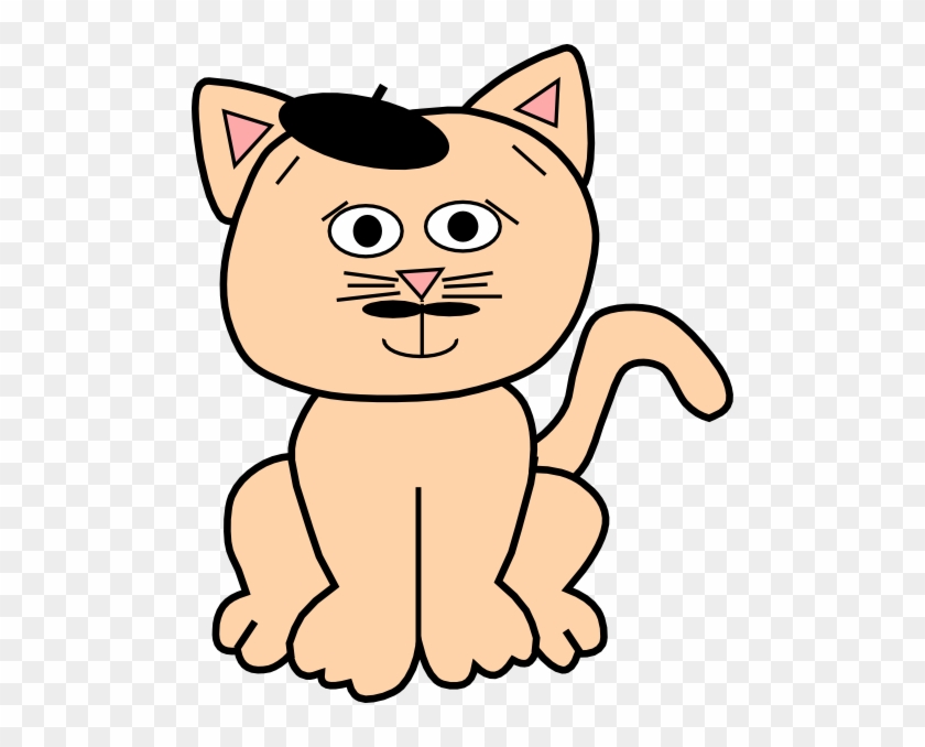 Sad Clip Art Cat #546262