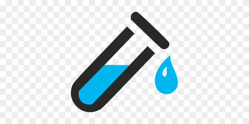 Experiment Icon Iconic Sample Test Tube Tu - Test Tube Png #546265