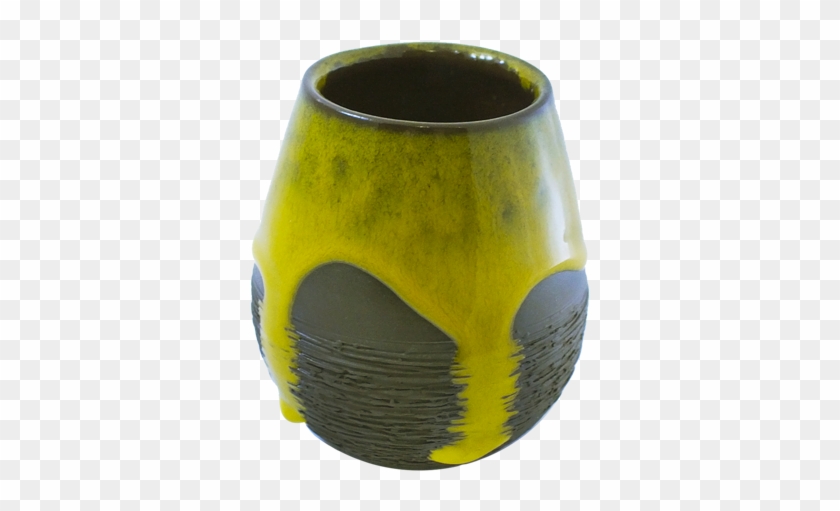 Gourd Ceramic Pera Yellow - Vase #546316
