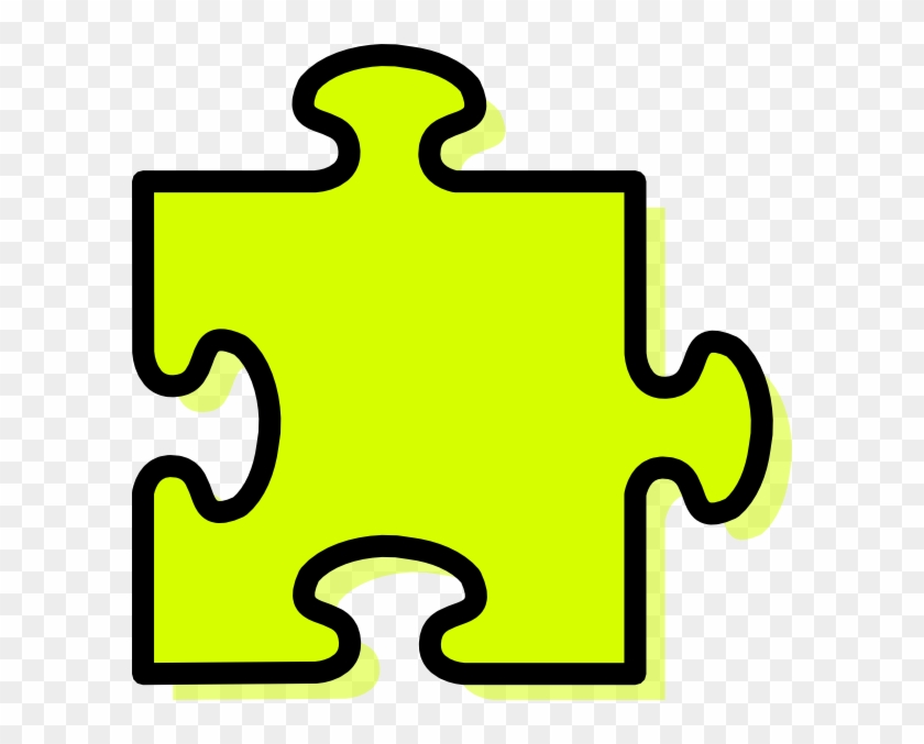 Jigsaw Piece Clipart #546357
