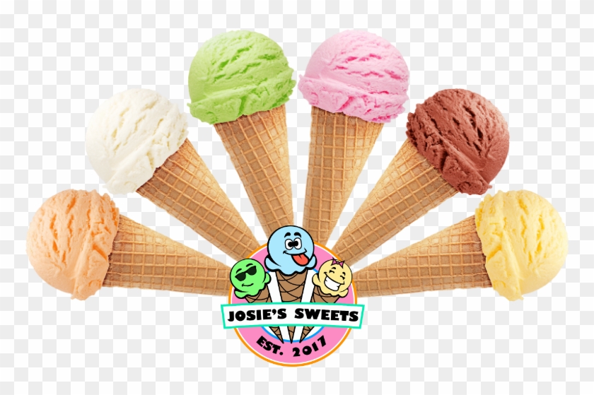 Josie's Sweets Is A Family-friendly, Old Fashioned - Ice Cream Cone Png #546384