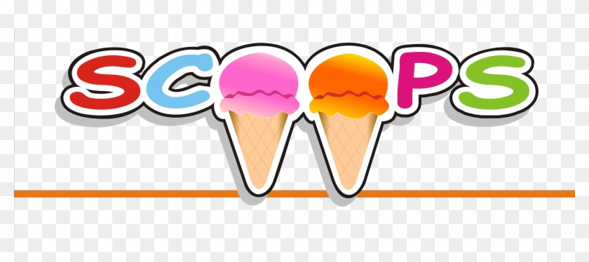The Original Scoops - Scoops Ice Cream Logo #546388
