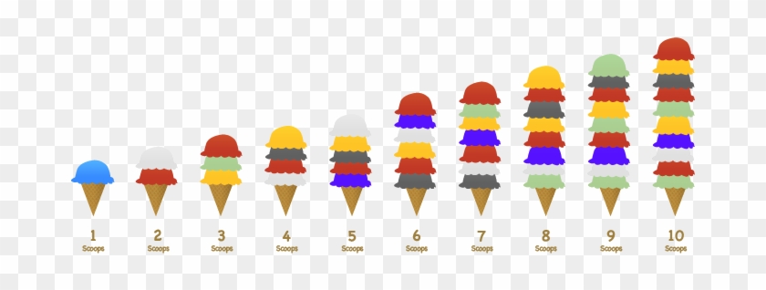 Glue Each Ice Cream Cone On A Piece Of Paper - Ice Cream #546398