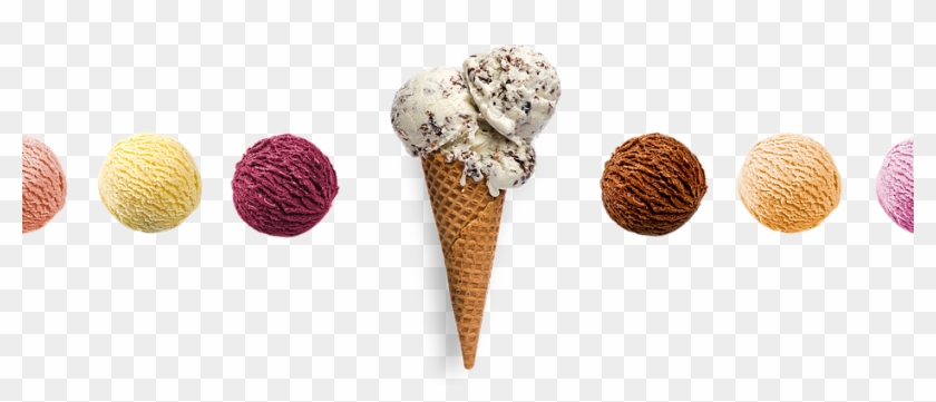 Ice Cream & Scoops - Ice Cream #546405