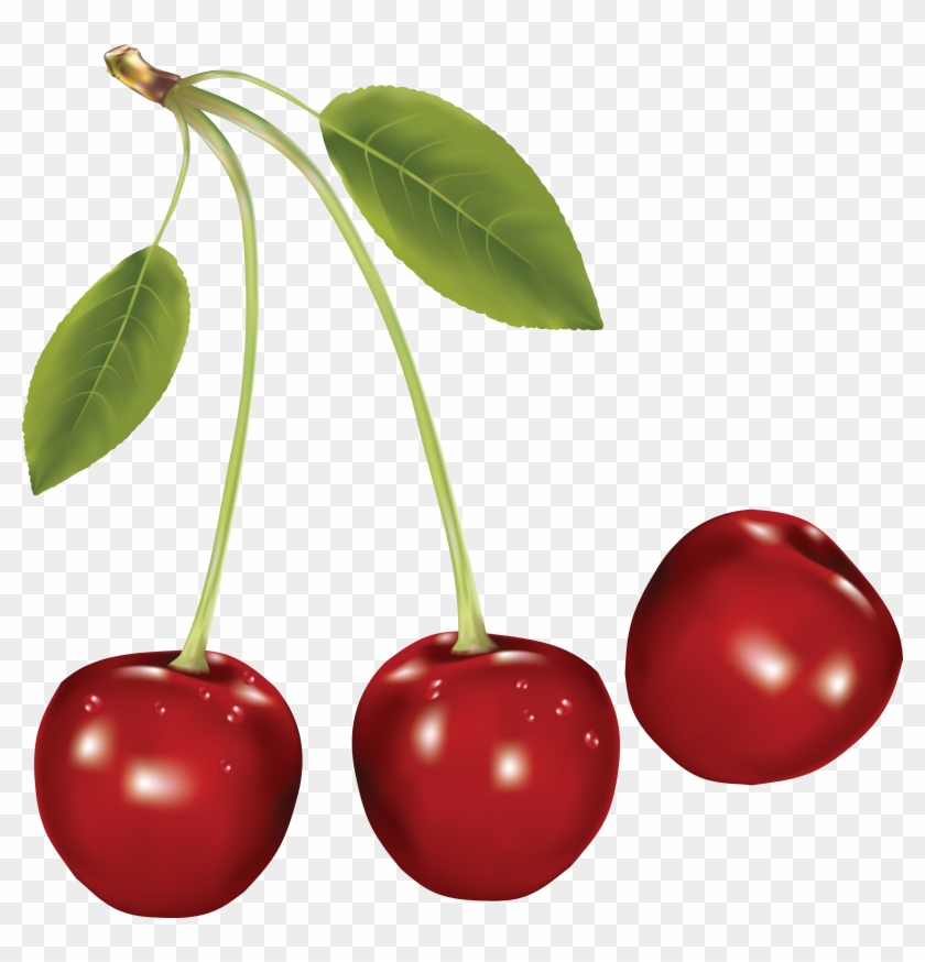 Cherry Clipart Png Picture - Cherry Png #546438