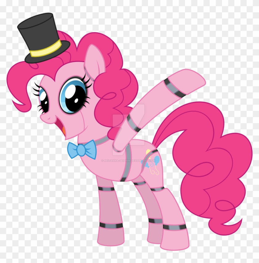 Pinkie Pie Five Nights At Freddy's Applejack Deviantart - Pinkie Pie Five Nights At Freddy's Applejack Deviantart #546500