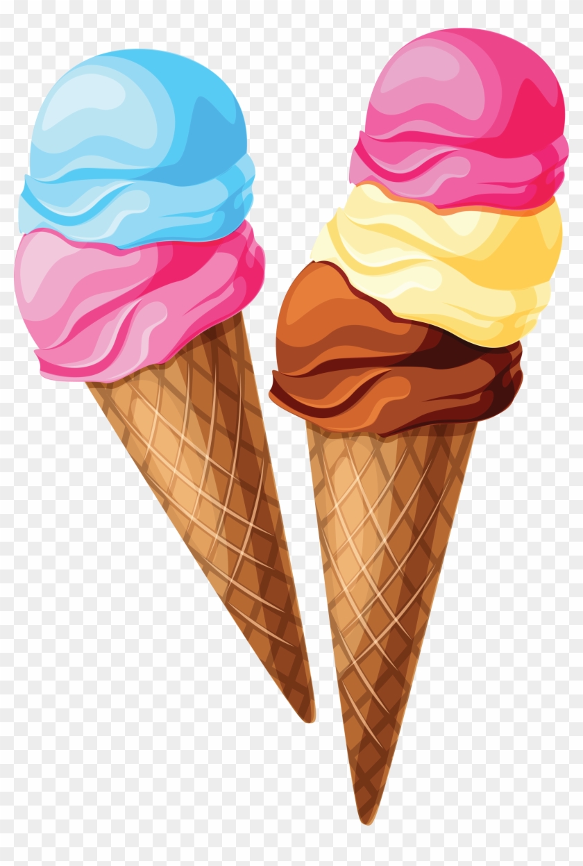 Ice Cream Sandwich Clip Art - Ice Cream Clipart Png #546447