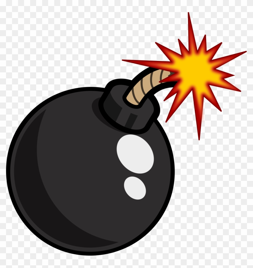 Free - Cartoon Bomb Png #546464