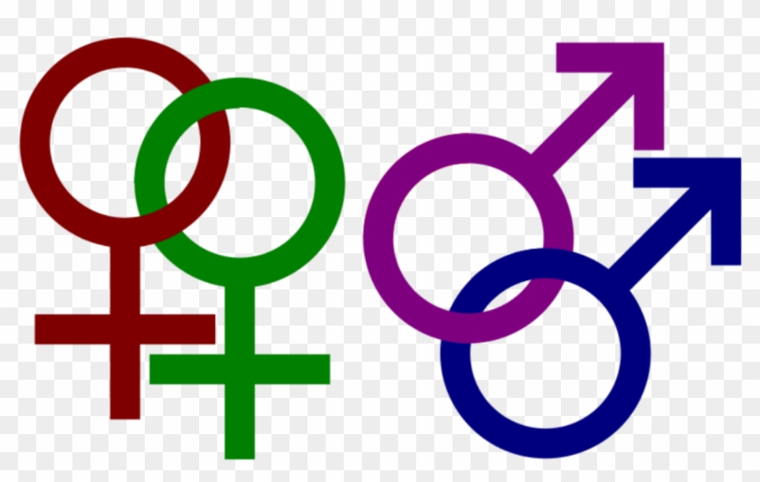 Gender Symbols For Homosexuality - Homosexuality Symbols #546462